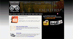 Desktop Screenshot of grantcountyfairgrounds.com